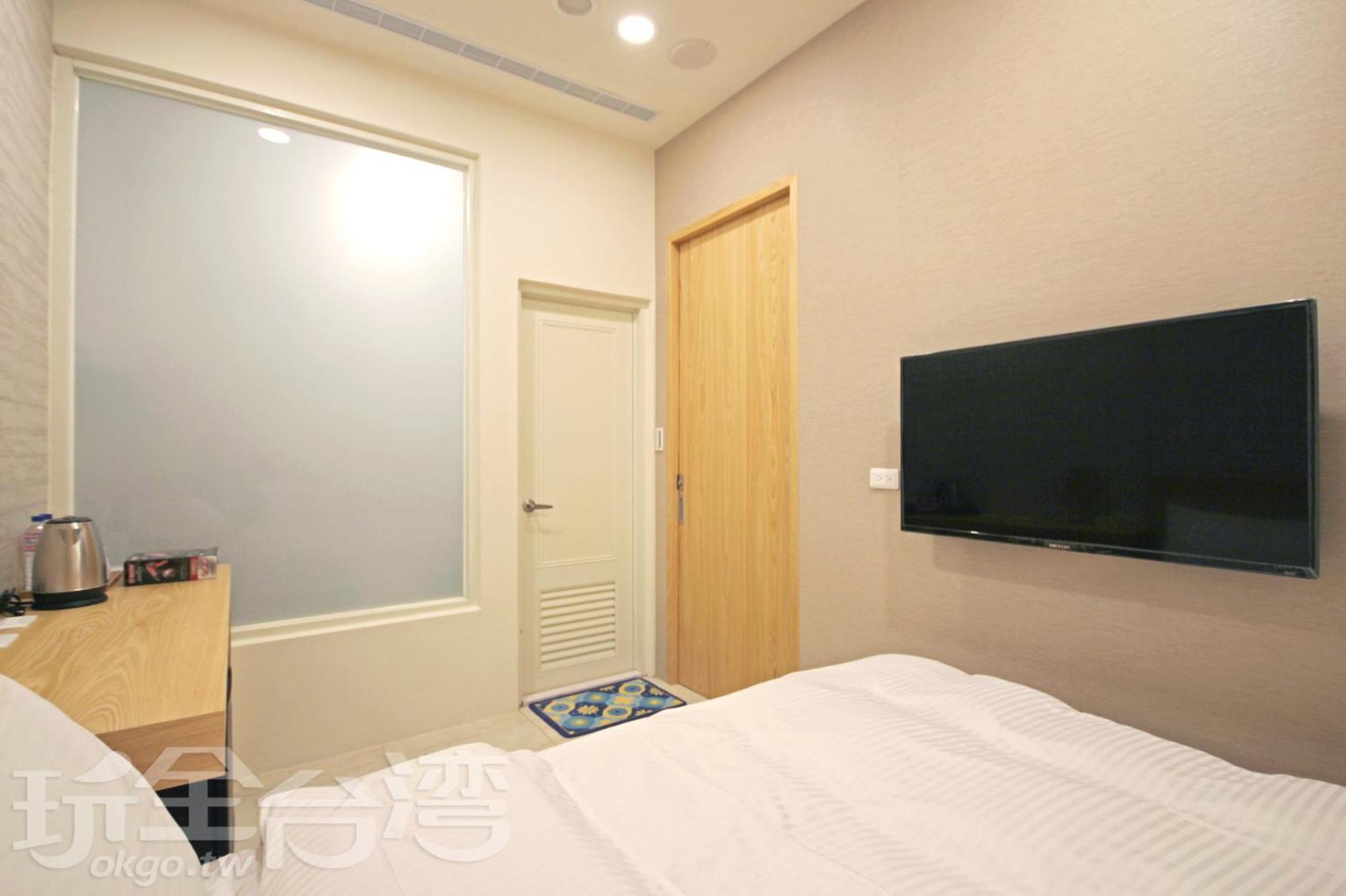 Sun Moon Lake Friday Inn Guest House Yuchi Værelse billede